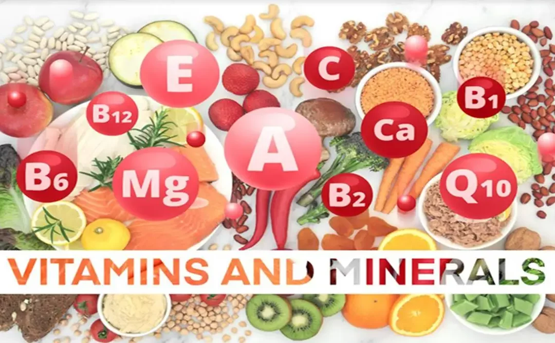Vitamin and Mineral Intake